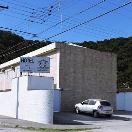 Consulado Praia Hotel Гуаружа Екстериор снимка