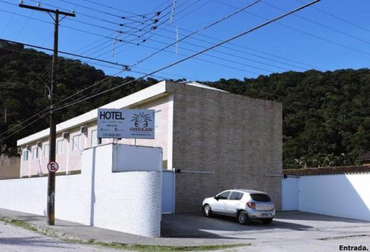 Consulado Praia Hotel Гуаружа Екстериор снимка