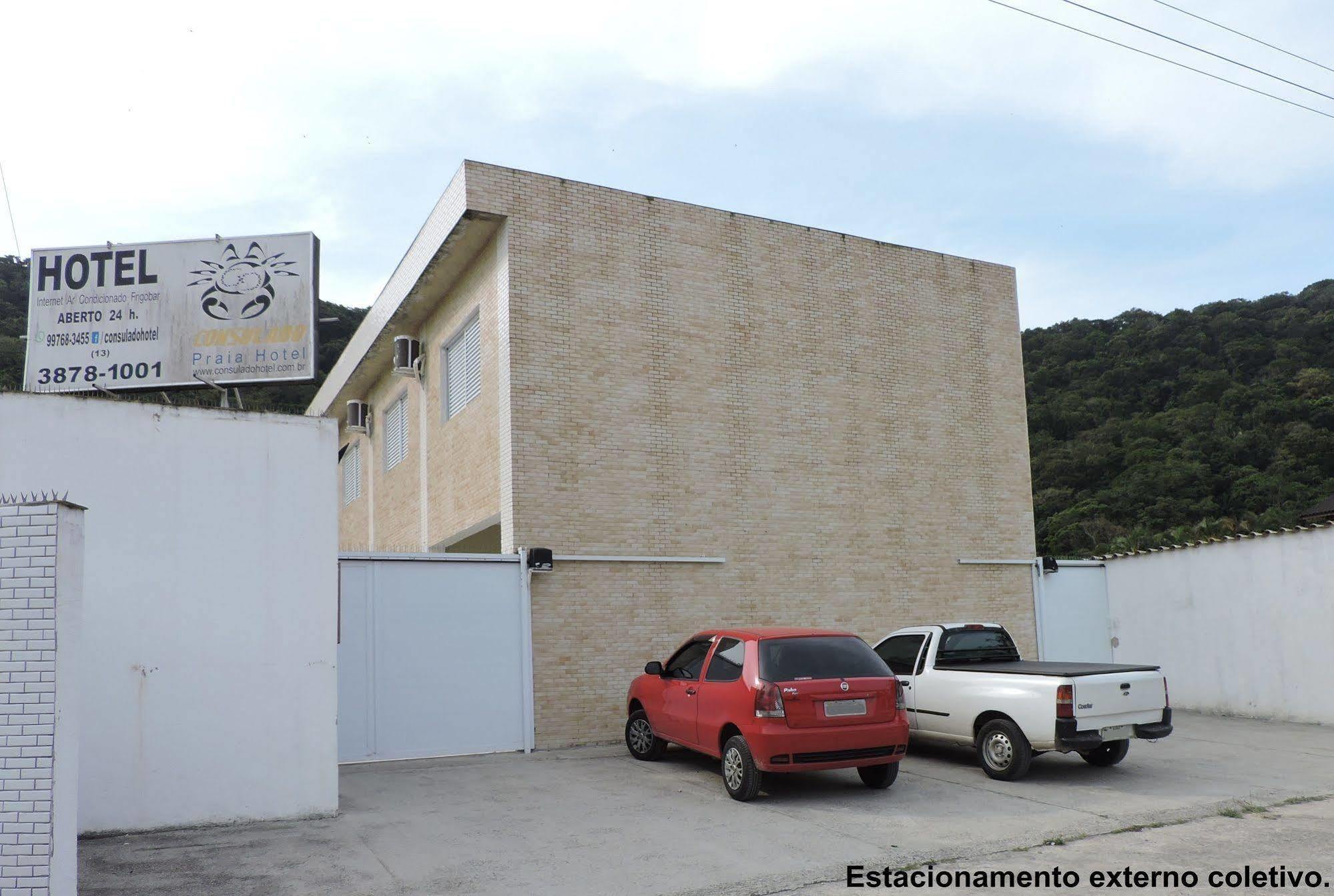 Consulado Praia Hotel Гуаружа Екстериор снимка